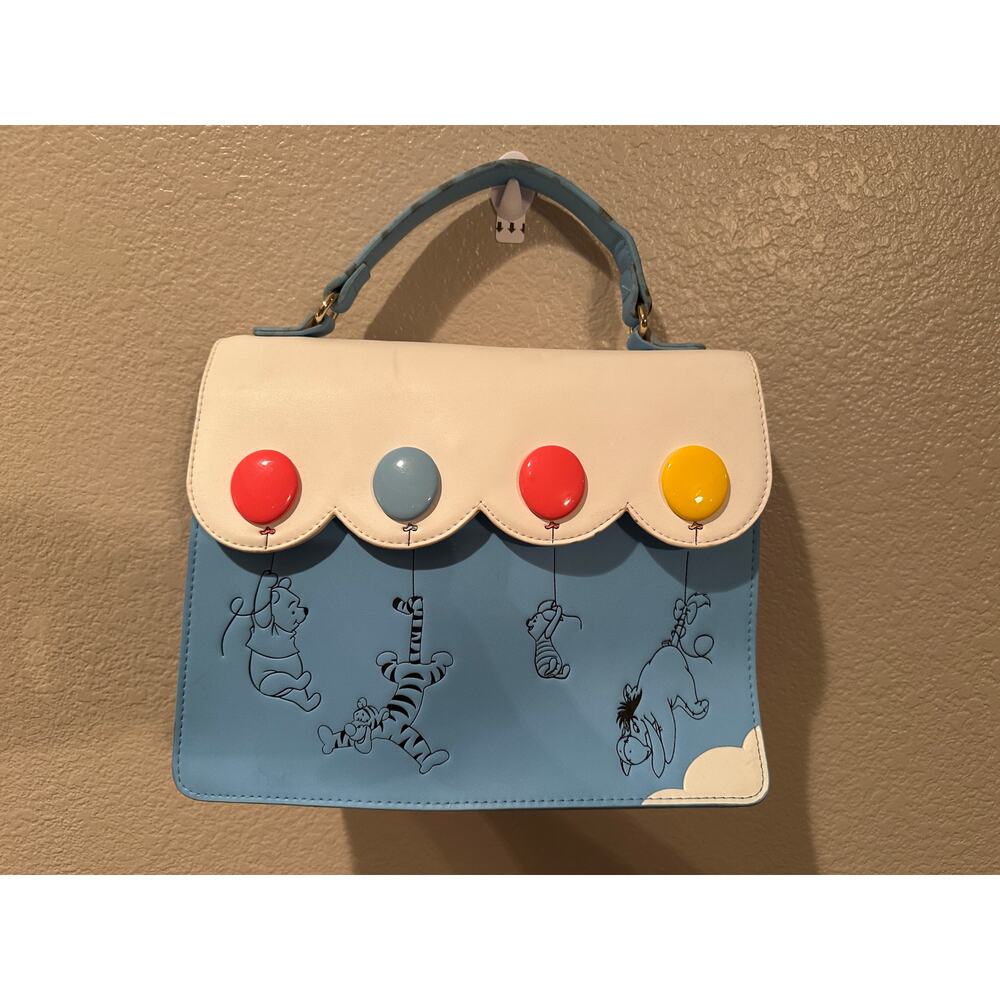 NWOT Danielle Nicole Disney Winnie the Pooh and Friends Ballon’s Crossbody
